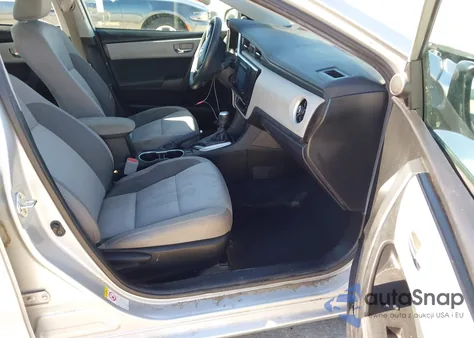 2018 Toyota Corolla Le из США, поврежденный, VIN 5YFBURHE0JP846525